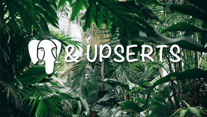 Single query UPSERTs in PostgreSQL