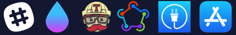 Slack -> Vapor -> Travis -> Fastlane -> ITC -> App Store