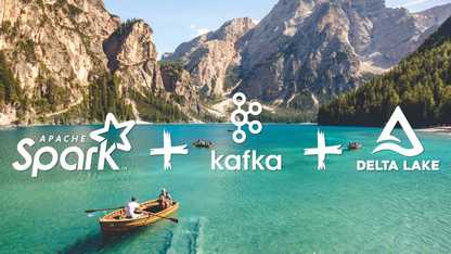 Streaming a Kafka topic in a Delta table on S3 using Spark Structured Streaming