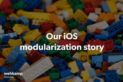 Our iOS modularization story