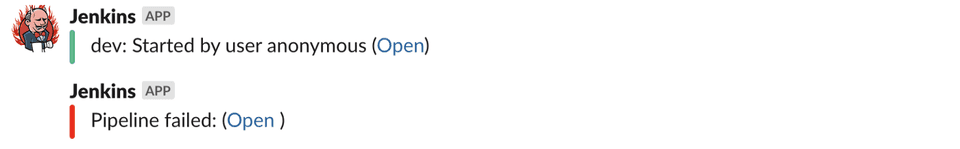 Caramba! The pipeline failed..