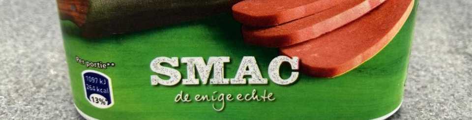 Fun fact: SMAC is also a kind of spam, marketed by Unox.