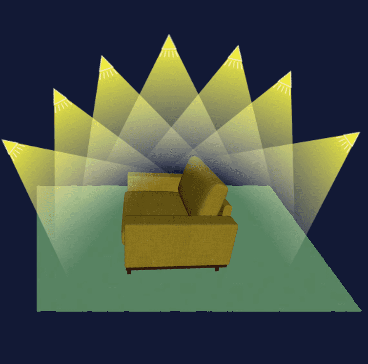 Light from all sides