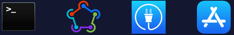 Terminal -> Fastlane -> ITC -> App Store